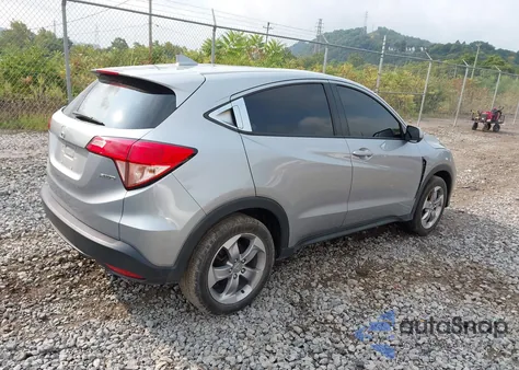 2018 Honda Hr-V Lx из США, поврежденный, VIN 3CZRU6H35JG711567